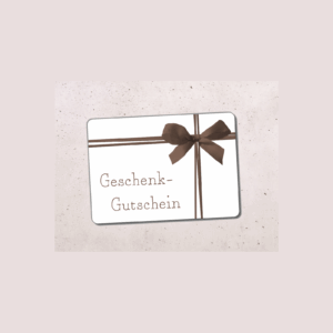Gutscheinkarte