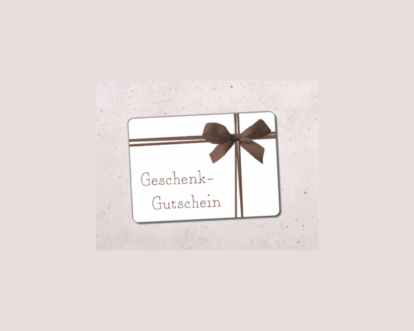 Gutscheinkarte