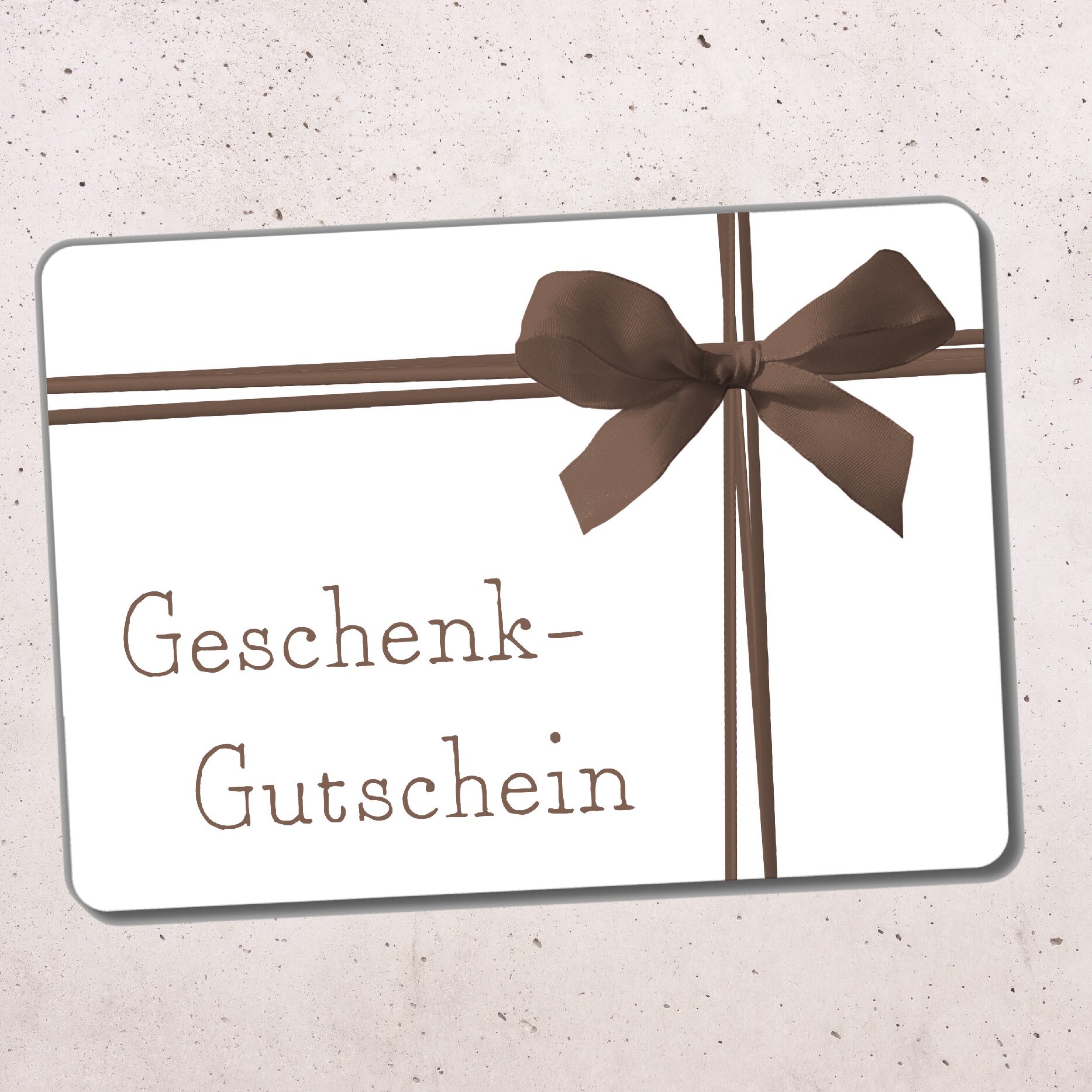 Gutscheine